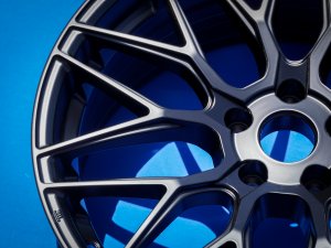 Alfa Romeo Giulia Custom Wheels - set of 4 - KuhlFX - SFF - Matte Black 